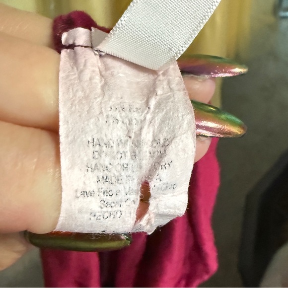 📌 Popcorn raspberry red lounge Sweat Pant - Picture 6 of 8